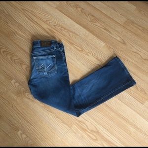 Express 👖Stella boot cut low rise size 8R jeans